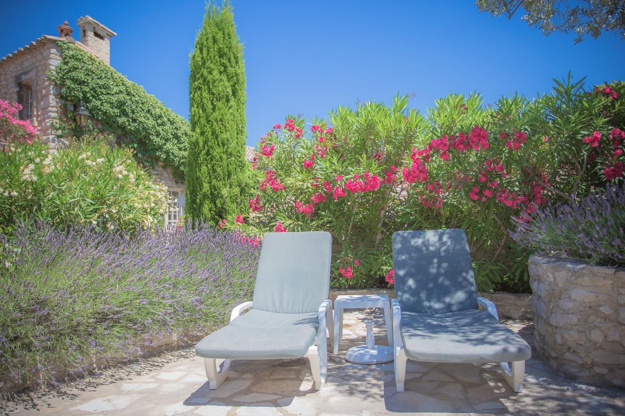 L'Enclos Des Lauriers Roses Cabrières Exteriér fotografie
