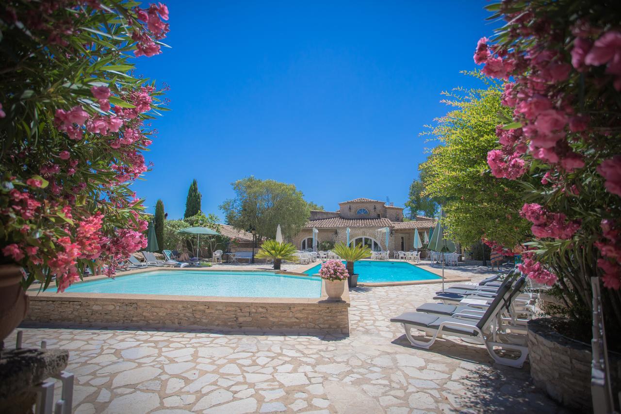 L'Enclos Des Lauriers Roses Cabrières Exteriér fotografie